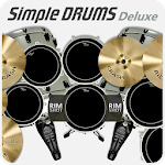 Cover Image of ダウンロード SimpleDrumsDeluxe-ドラムキット 1.2.7 APK