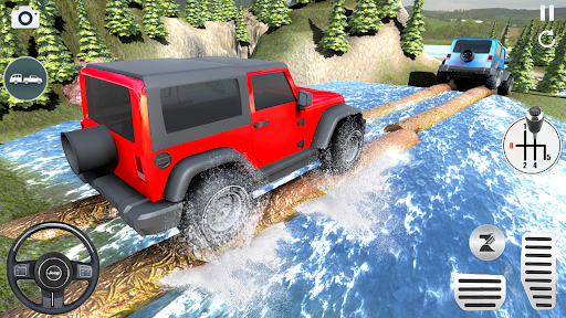 Screenshot Offroad Jeep Driving Simulator