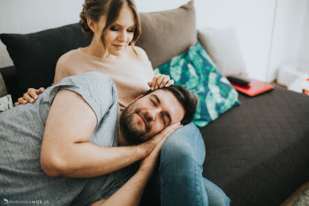 Photographe de mariage Dominika Wilk (dominikawilk). Photo du 4 décembre 2018