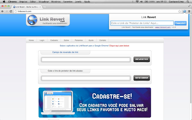 Link Revert