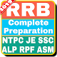 Download RRB Complete Preparation, JE NTPC RPF ALP ASM SSC For PC Windows and Mac 1.0