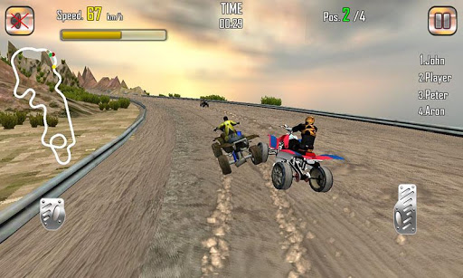 Screenshot ATV Quad Bike Racing Game