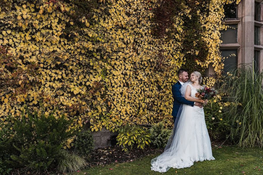 Wedding photographer Andy Turner (andyturner). Photo of 17 October 2019