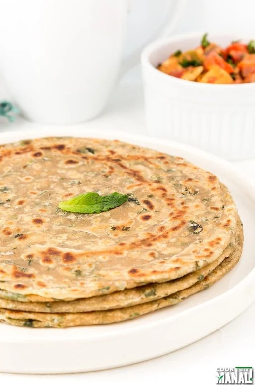 Pudina Parantha