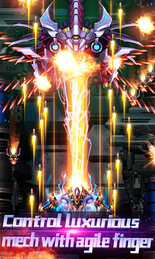 Assaut du tonnerre: Raiden Striker apk mod screenshots 2