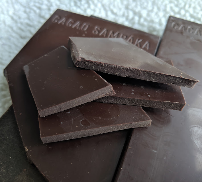 69% Raspberry Cacao Sampaka bar