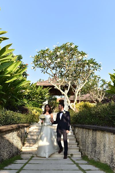 結婚式の写真家De Agusty (deagusty)。2019 1月21日の写真