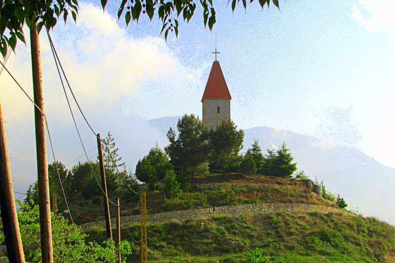 POR LÍBANO COMO PEDRO POR EL PAÍS DEL CEDRO - Blogs de Libano - POR EL VALLE DE QADISHA (III): MAR ELISHA, BQAA KAFRA, MAR SEMAAN Y BCHARRE (10)