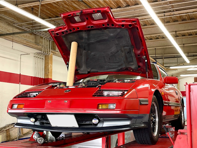 フェアレディZのZ31・ATF漏れ修理・今年は花粉症なし😁・代休平日休みに関するカスタム事例の投稿画像1枚目