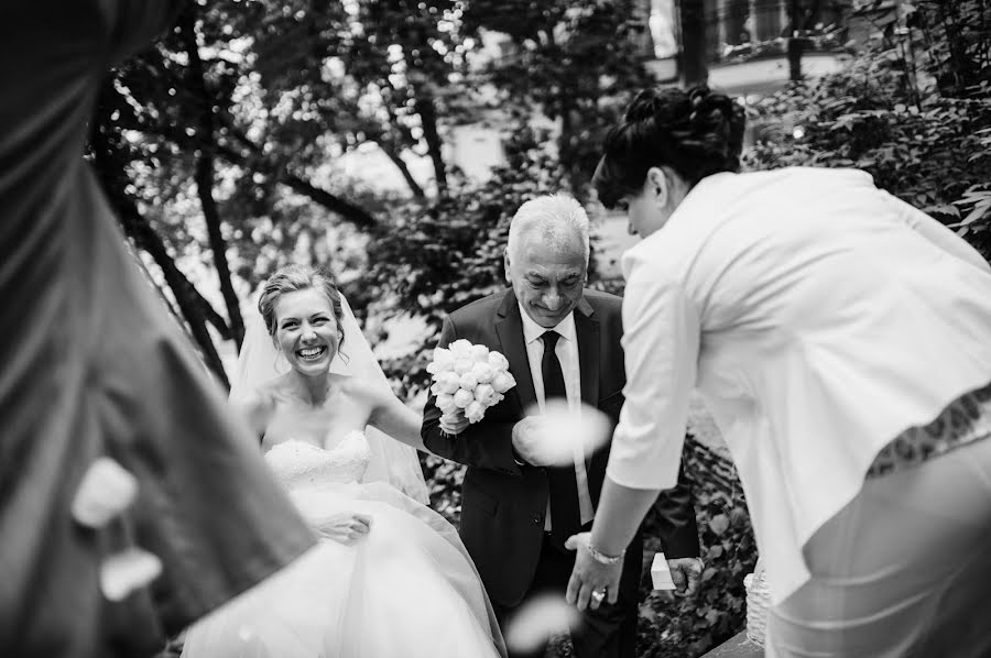 Fotografo di matrimoni Aleks Sukhomlin (twoheartsphoto). Foto del 4 gennaio 2016