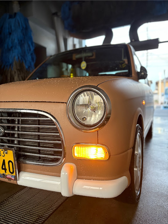 ミラジーノのl700s・カリフォルニアスタイル・usdm・ミラジーノ・ミニライトに関するカスタム事例の投稿画像3枚目