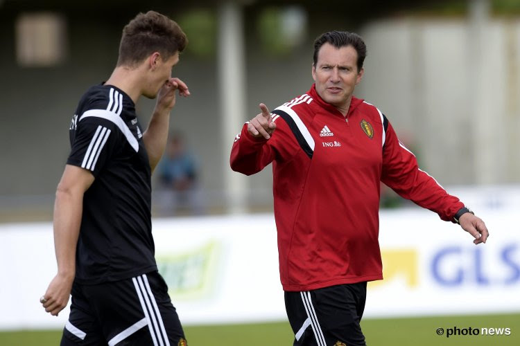 Voici le vrai message de Marc Wilmots