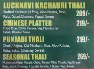 Nathu's menu 3