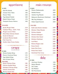 Umraan menu 4