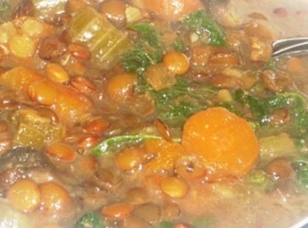 Pressure Cooker Lentil Soup_image