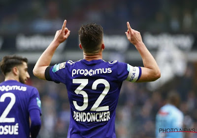 Dendoncker enfin au niveau: "Il a été top, top, top !"