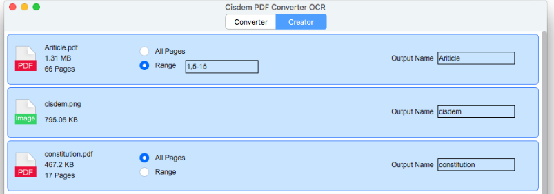 how to scan multiple pages into one pdf using Cisdem