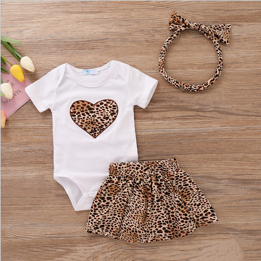 Title 3, Printed Love Romper Childrens clothing Comfort...