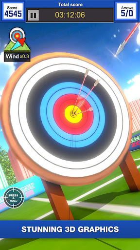 Archery Games 3D : Bow and Arrow Shooting Games