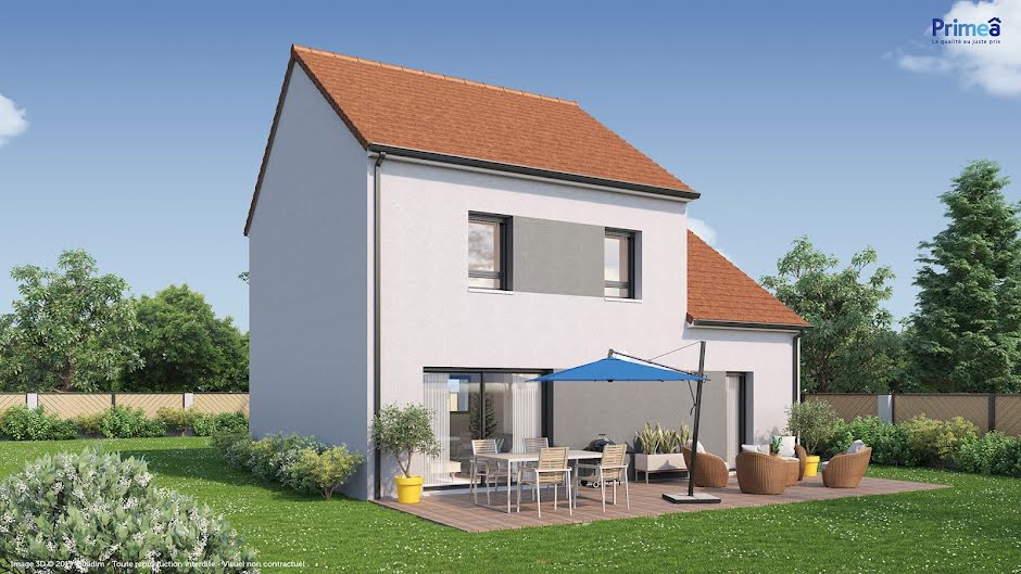 Vente maison neuve 5 pièces 100 m² à Talant (21240), 505 226 €