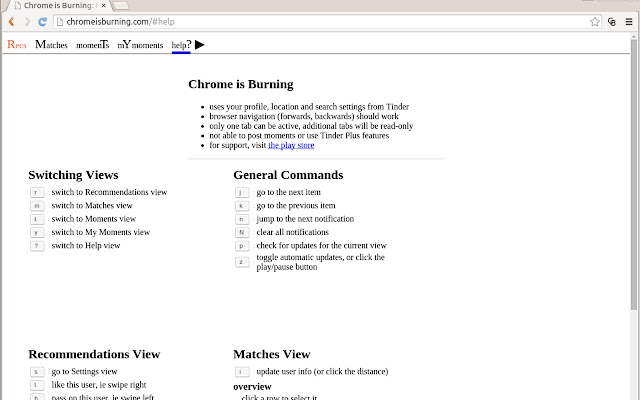 Chrome Is Burning