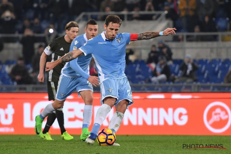 Lucas Biglia se trompe de club: "Forza Lazio"