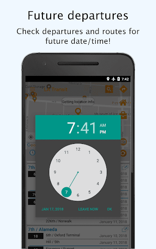 Screenshot Los Angeles LA Bus Metro Rail