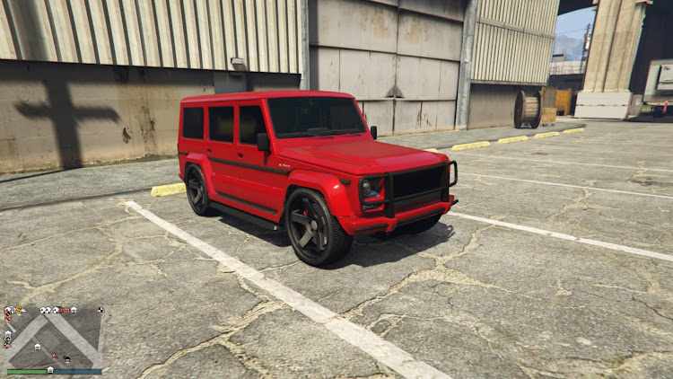 MANAさんが投稿したGTA5に関するカスタム事例の投稿画像1枚目