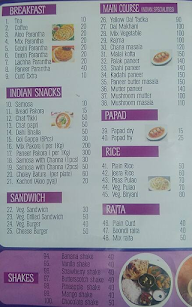 Gobind's Agro And Sweet Foods menu 2