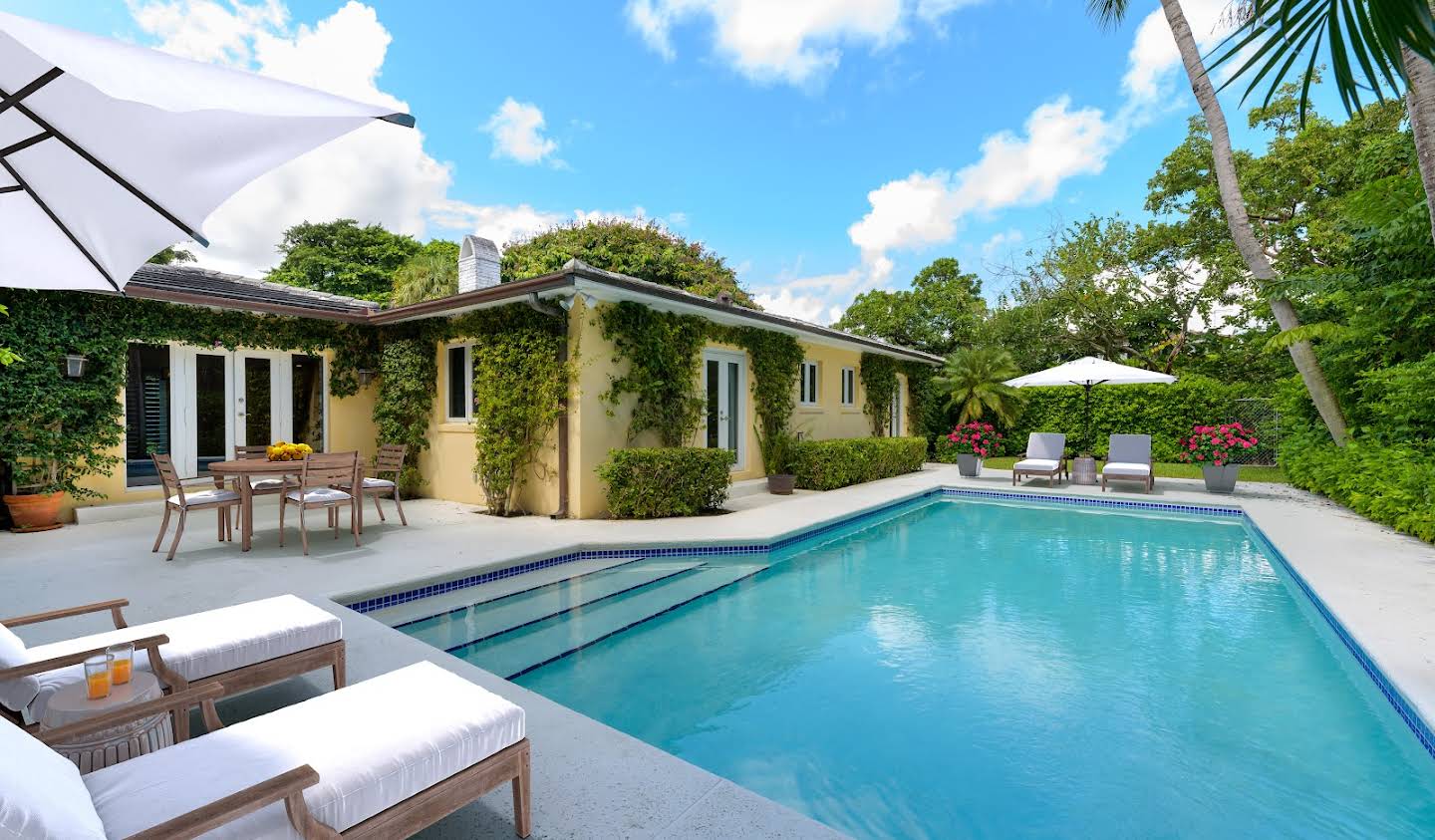 Maison avec piscine Palm Beach