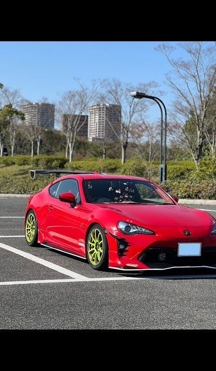 86の86・ホイール塗装DIY・過去ホイールに関するカスタム事例の投稿画像3枚目