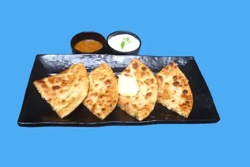 Mixed Paratha