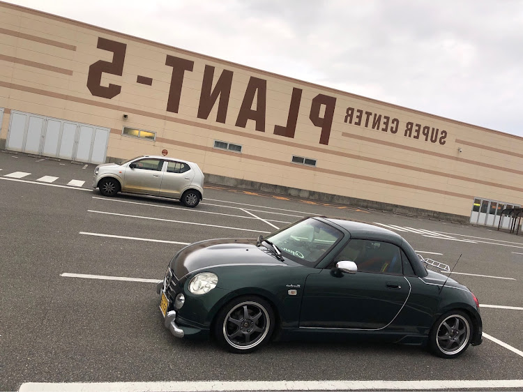 コペンの境港MT・オイルエレメント交換・アベノマスクに関するカスタム事例の投稿画像1枚目