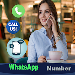 Cover Image of Download Sweet real girl number for [Prank] 1.0.0 APK