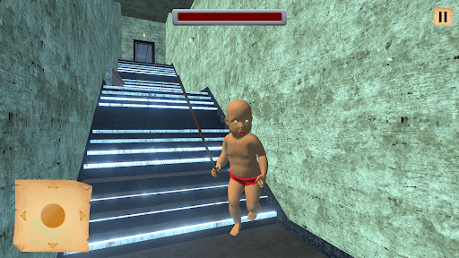 Screenshot Evil Scary Baby Haunted House