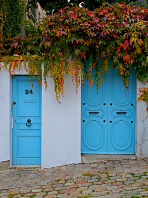 Automne à Paris (Montmartre) di martapdn