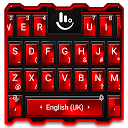 Download Simple Metal Black Red Style Keyboard The Install Latest APK downloader