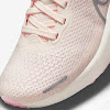 zoom x invincible run flyknit guava ice / pink glaze / beary green / metallic silver