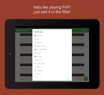 download Servers For Minecraft PE free