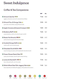 The Coffee Bean And Tea Leaf menu 7