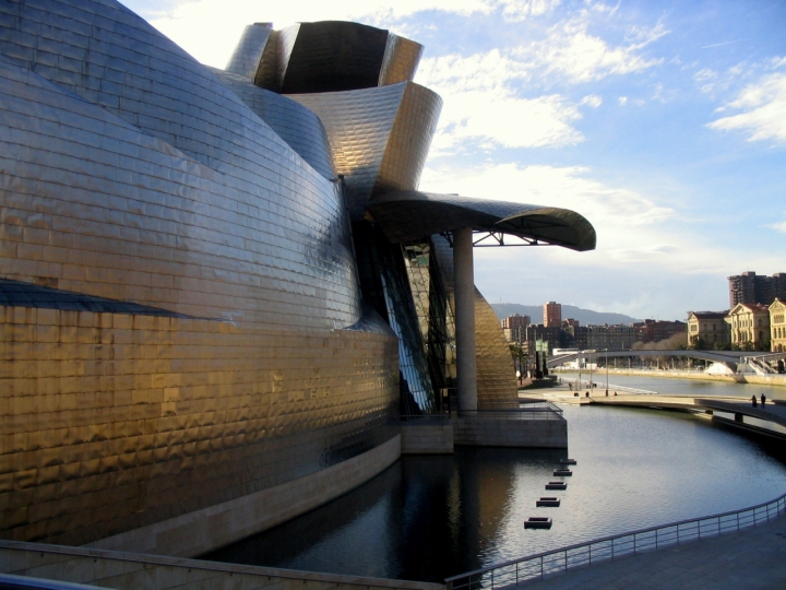 Guggenheim Bilbao di frangel