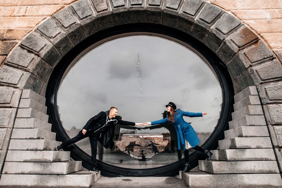 Huwelijksfotograaf Anastasiya Sviridenko (fotosviridenko). Foto van 5 april 2020