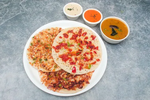 Tomato Onion Uttapam