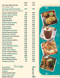 Kulcha Factory menu 2