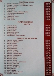 Shreemaya Caterers menu 8