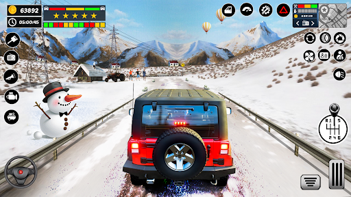 Screenshot Jeep Offroad & Car Driving