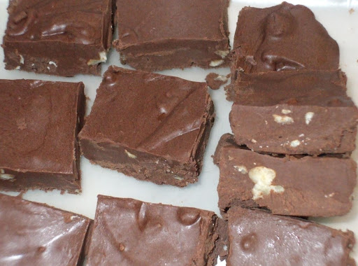 Easy, wonderful fudge for diabetics and everyone to enjoy!