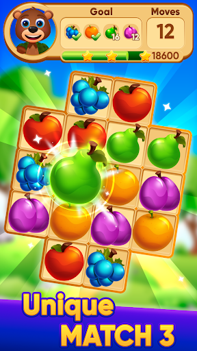 Screenshot Bear: Match 3 games & puzzles