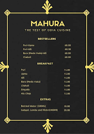 Mahura menu 1