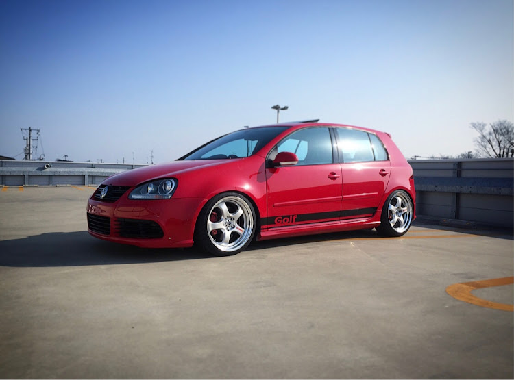 クルパーさんが投稿したゴルフ5・mk5・DSGに関するカスタム事例の投稿画像1枚目